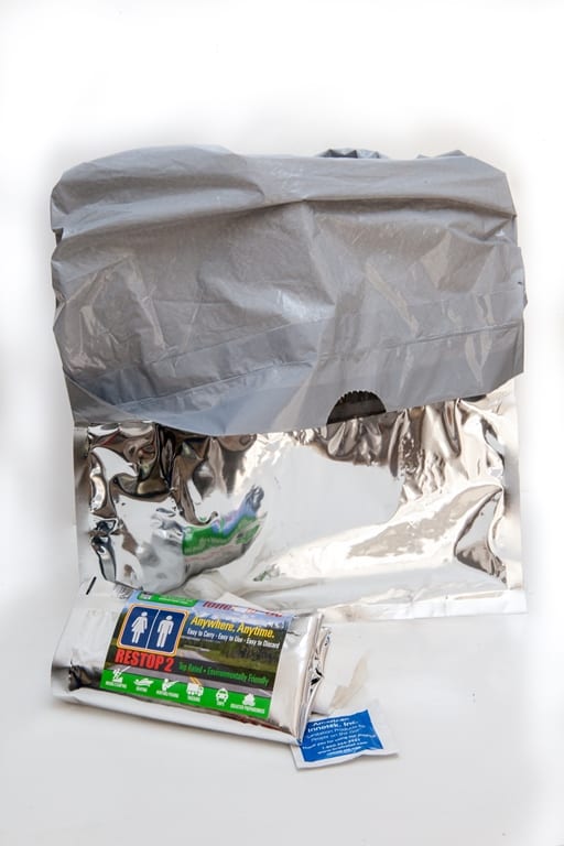RESTOP2: Disposable Solid & Liquid Waste Bags (24)