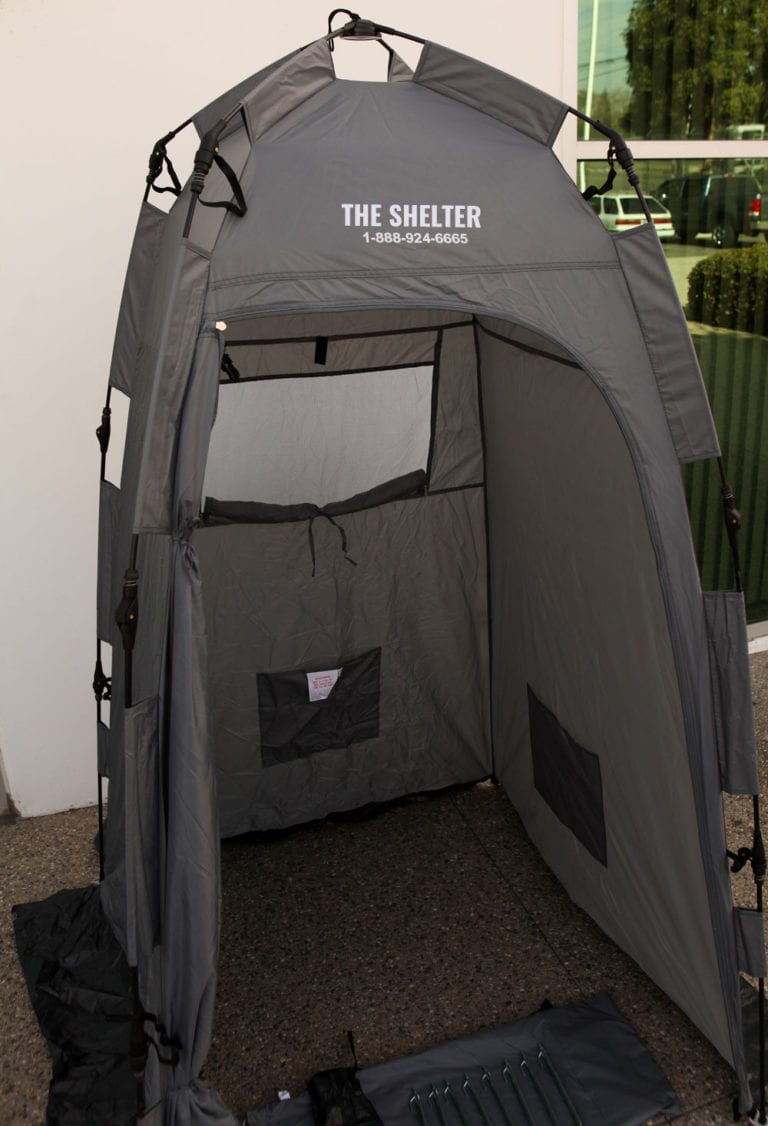 RS500 RESTOP Privacy Shelter Restop